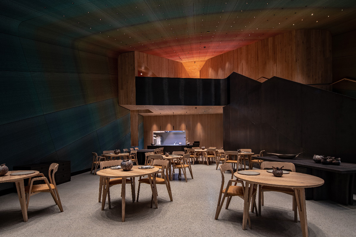 Under, restaurant sous-marin, Lindesnes, Norvège - Architecte : Snøhetta - Concepteur lumière : AF Lighting