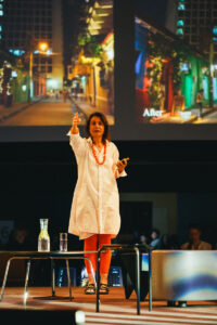 Leni Schwendinger presentation, reSITE Invisible City conference 2017