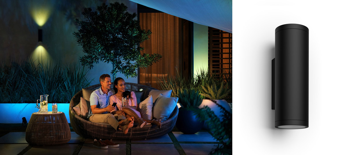 Philips Hue annonce une gamme d'éclairage extérieur et de nouveaux