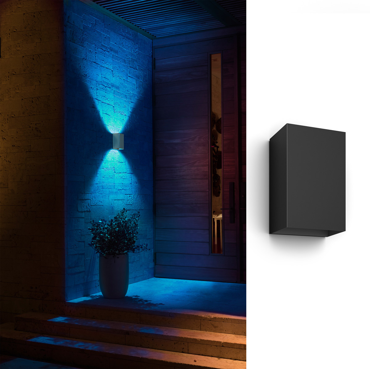 Philips Hue : nouvelle gamme d'éclairage extérieur et commande vocale