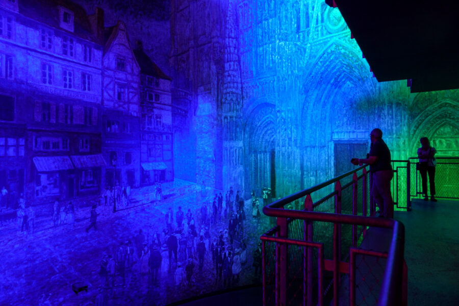Cathédrale de Monet au Panorama XXL de Rouen