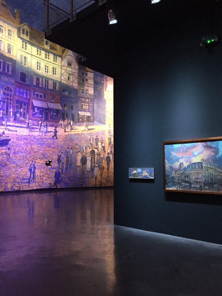 Cathédrale de Monet au Panorama XXL de Rouen