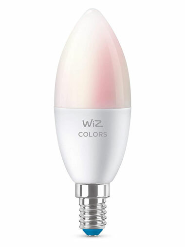 Test WiZ Colors E27 A60 : l'ampoule connectée de grande