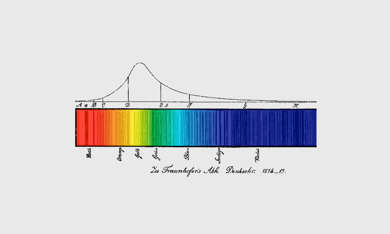 Comment Mesurer La Longueur Dun Tube Neon Raies sombres, raies lumineuses : les spectres et la matière