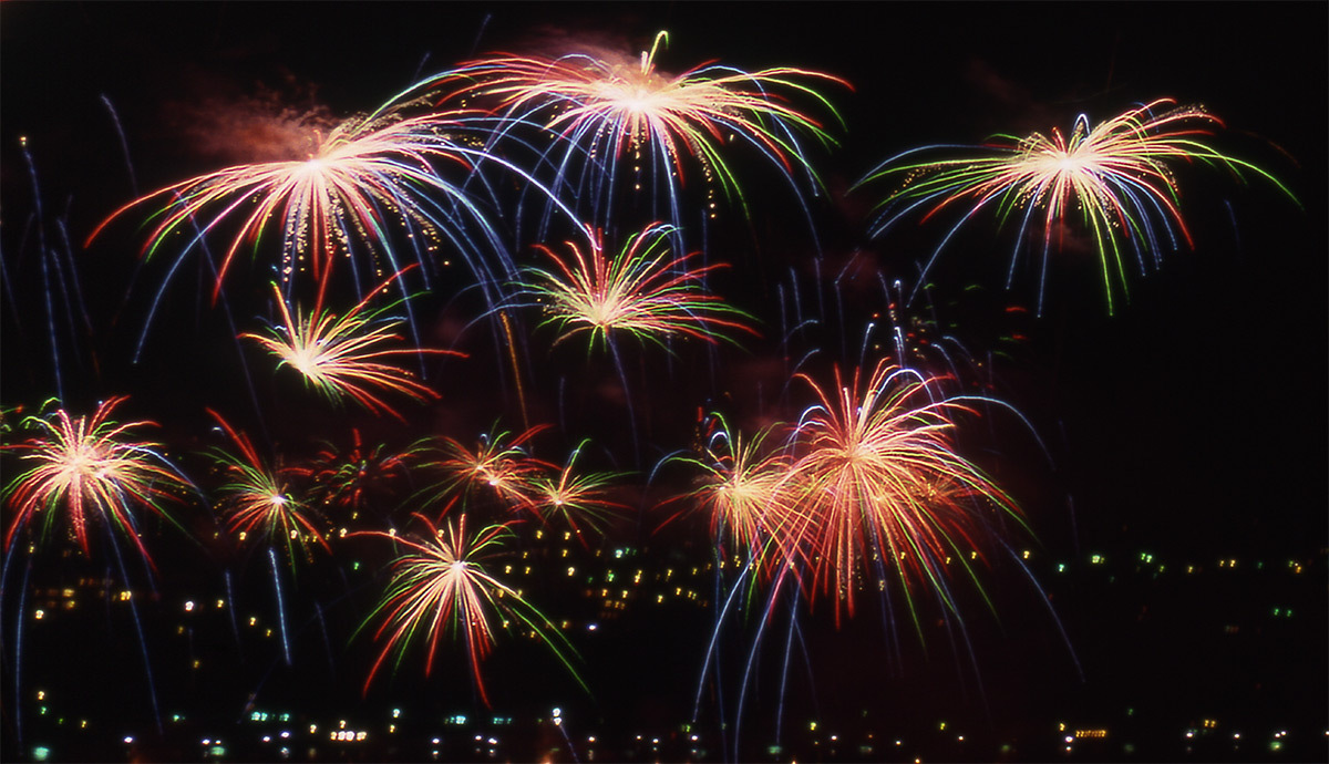 Où voir un feu d'artifice en France pour la fête nationale 2021 ?