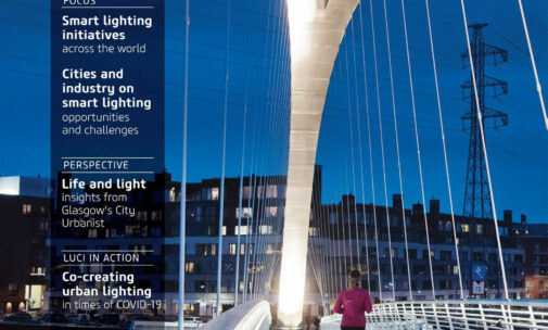Cities & Lighting, magazine LUCI, smart lighting