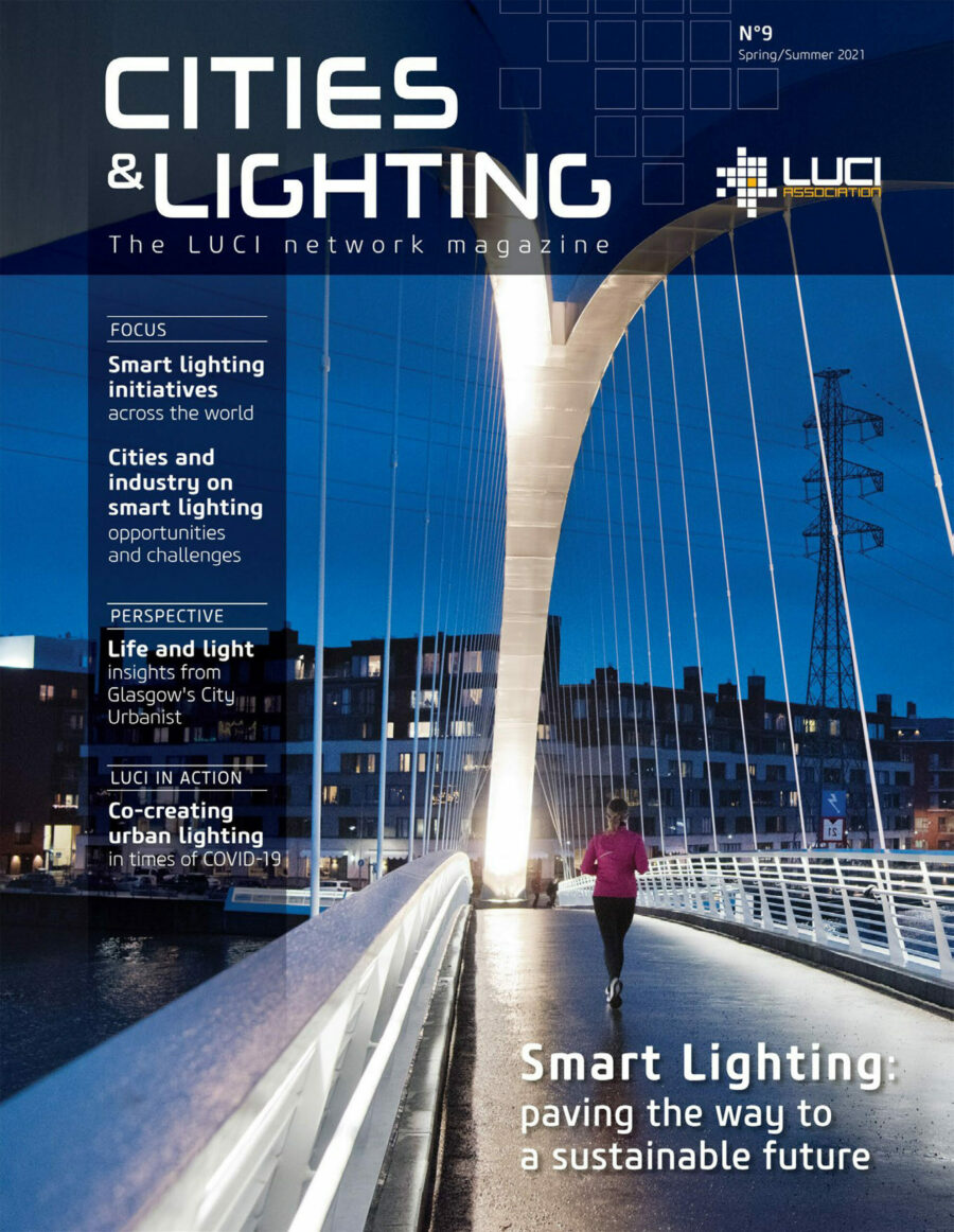 Cities & Lighting, magazine LUCI, smart lighting