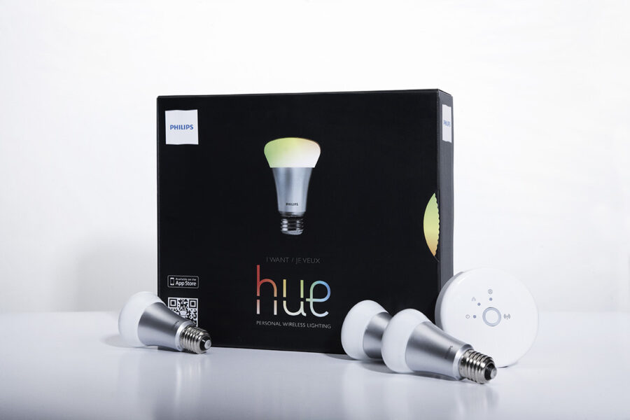 Philips Hue : ampoule LED intelligente, lancement du sans fil