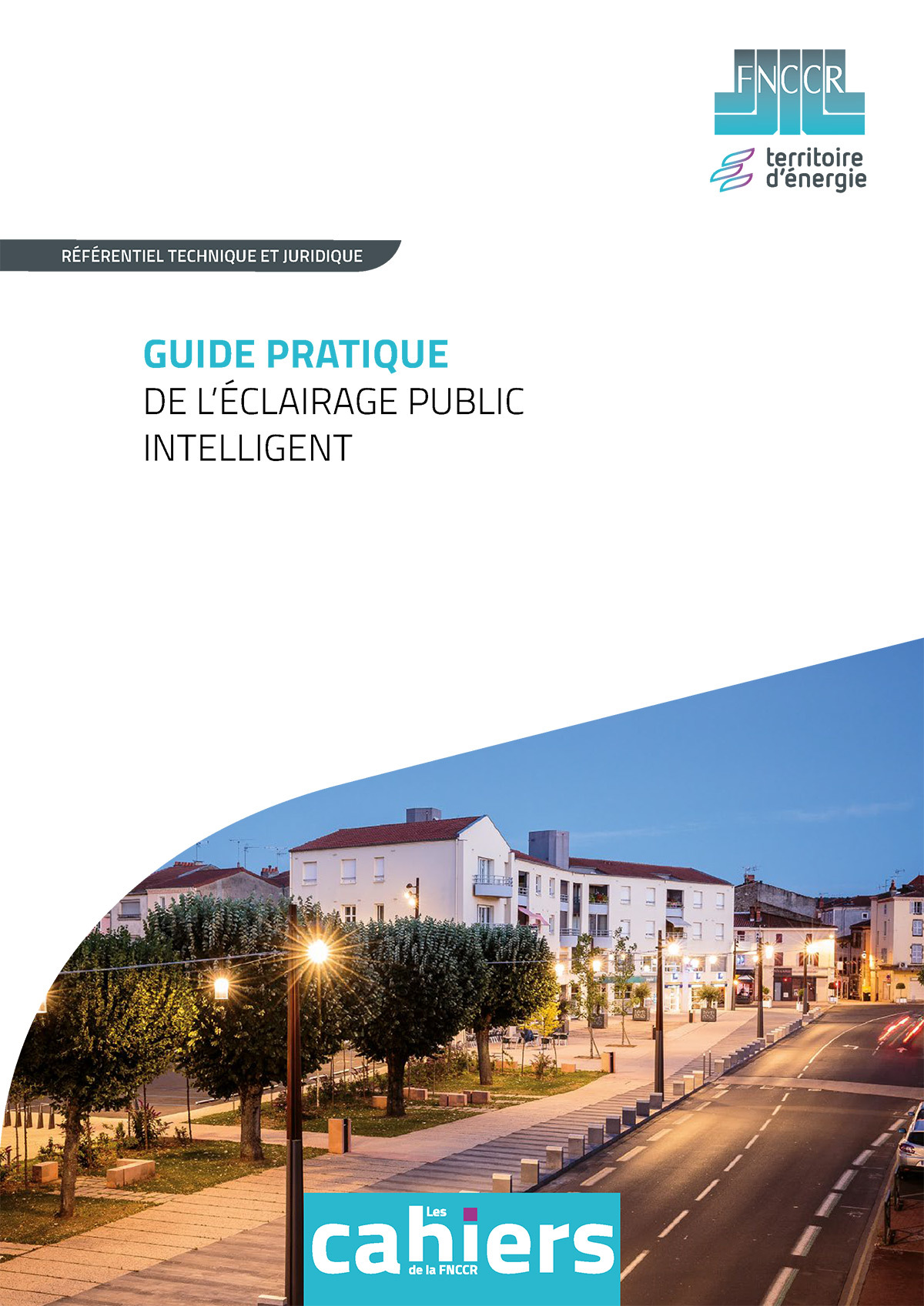 Guide sur l'éclairage public intelligent, FNCCR, pour les collectivités