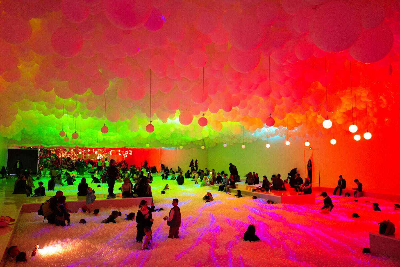 Pop Air à La Villette, quand l’art gonflable entre dans la Grande Halle