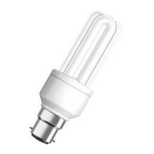 Lampe fluorescente compacte B12