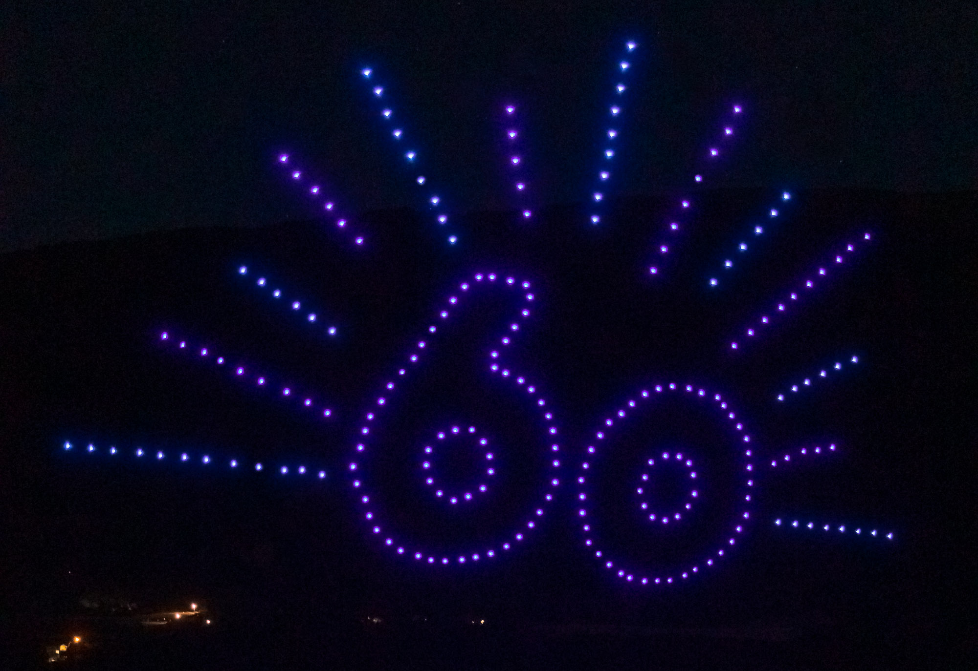 Magic Drones Light ZOOM Lumière - Le Portail de la Lumière et de l'Éclairage