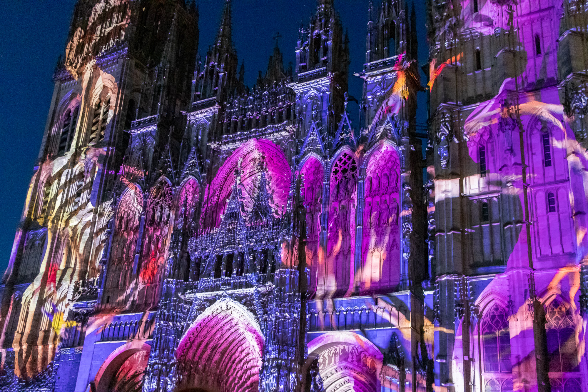 Cathedrale de rouen son et lumiere