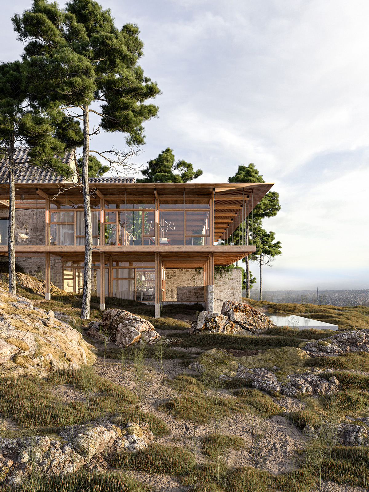 Journées de l'architecture. La Ritournelle, une maison où bien vivre