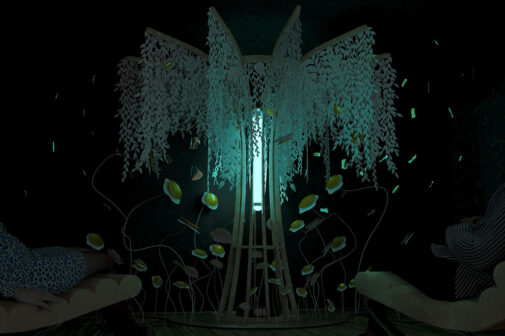 Glowee Glowee, créatrice de lumière bioluminescente