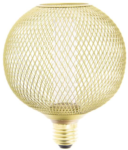 Lampe led sans fil design Ampoule CAGE-Deco Lumineuse