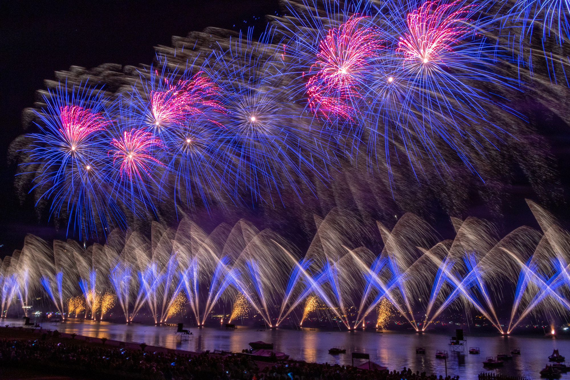 Fête du lac d'Annecy 2023 autour des comédies musicales