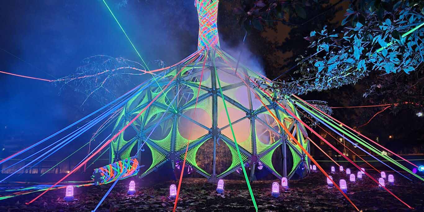 Une première fête des Lumières féerique à Londres