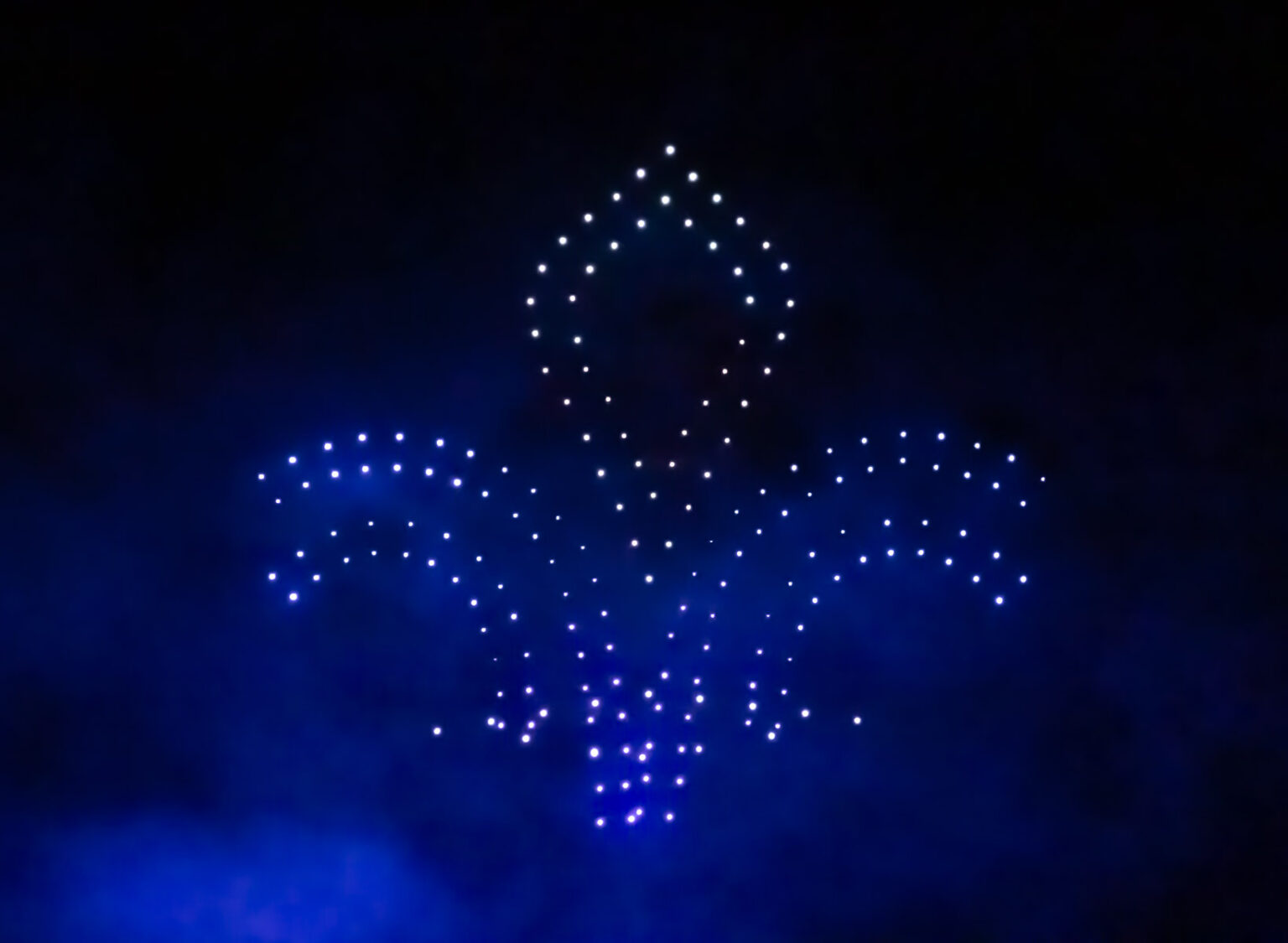 500 drones en festival, Bourdonner en Bourbonnais 2024, Allier