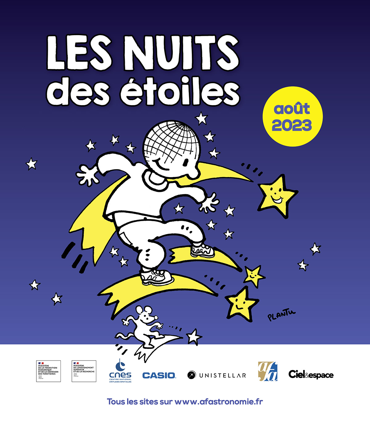 Nuits des étoiles 2023 Poussières d'étoiles Light ZOOM Lumière