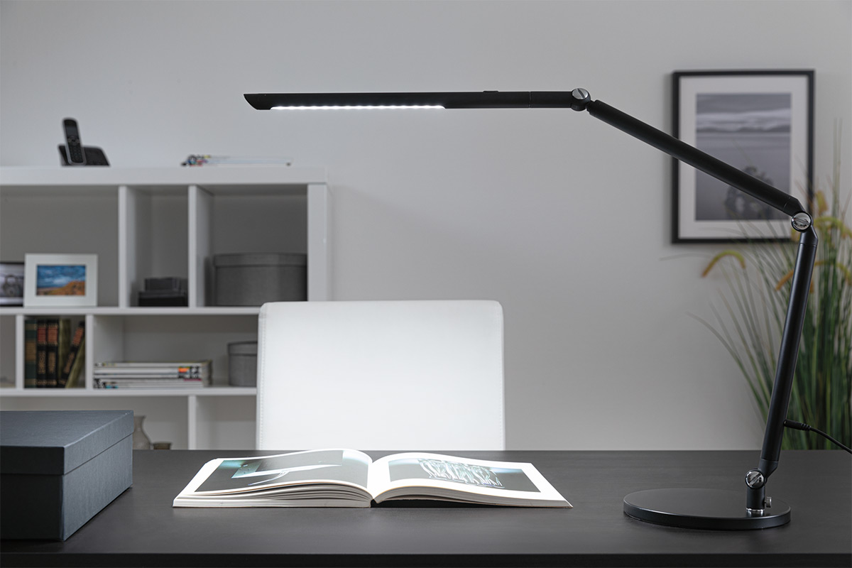 Lampe de bureau 6W tactile Blanc Neutre 350 Lumens