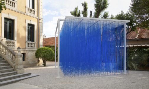 Martigues - Aménagement d'un jardin intérieur au Chantier moderne Sud —  Blue Line Concept, Architecture Intérieur