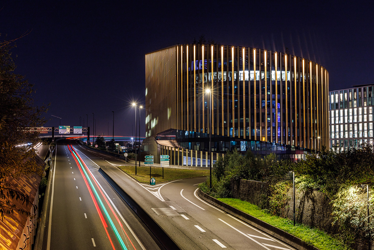 ShAKe Lille : la spirale dorée en lumière par 8'18