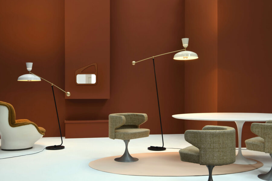 Design, luminaires G1 de Pierre Guariche, réédition Sammode © Morgane Le Gall