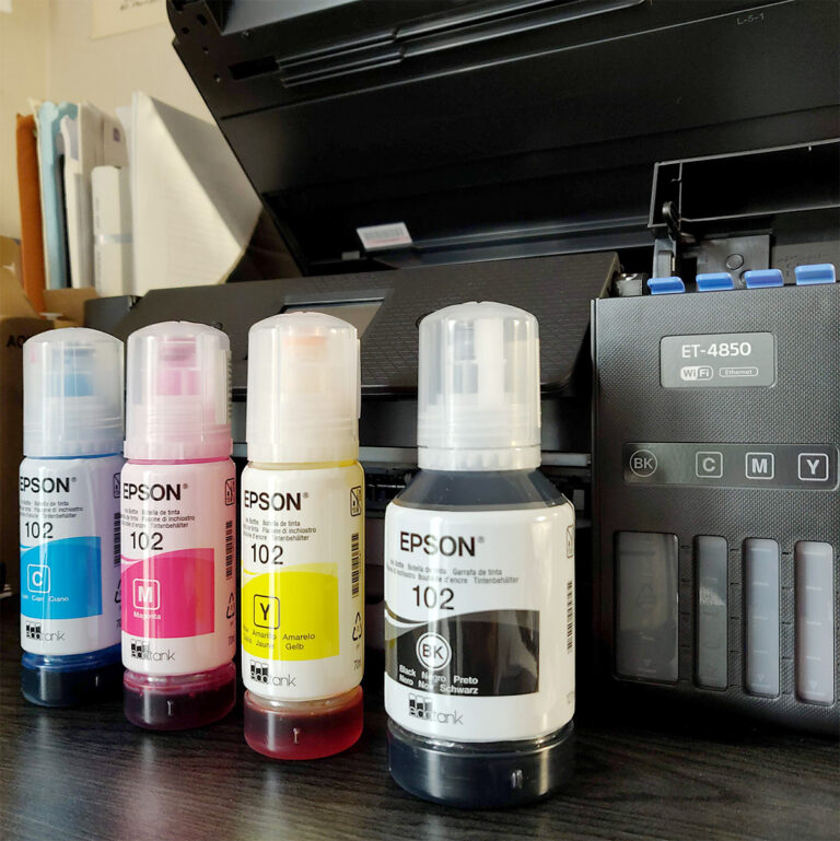 Encre Authentique EFI Jaune 10L - Pour Imprimante VUTEK HS PRO XA V4 - Neuf En Emballage D'origine
