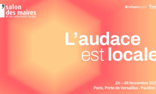 Salon des maires et des collectivités locales 2026 - affiche © Infopro Digital, AMF