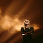 Eurovision 2025 France - Louane, maman - Second Semi-Final, St. Jakobshalle, Bale, Suisse © Alma Bengtsson, EBU