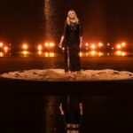 Eurovision 2025 France - Louane, maman - Second Semi-Final, St. Jakobshalle, Bale, Suisse © Corinne Cumming, EBU