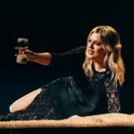 Eurovision 2025 France - Louane, maman - Second Semi-Final, St. Jakobshalle, Bale, Suisse © Sarah Louise Bennett, EBU