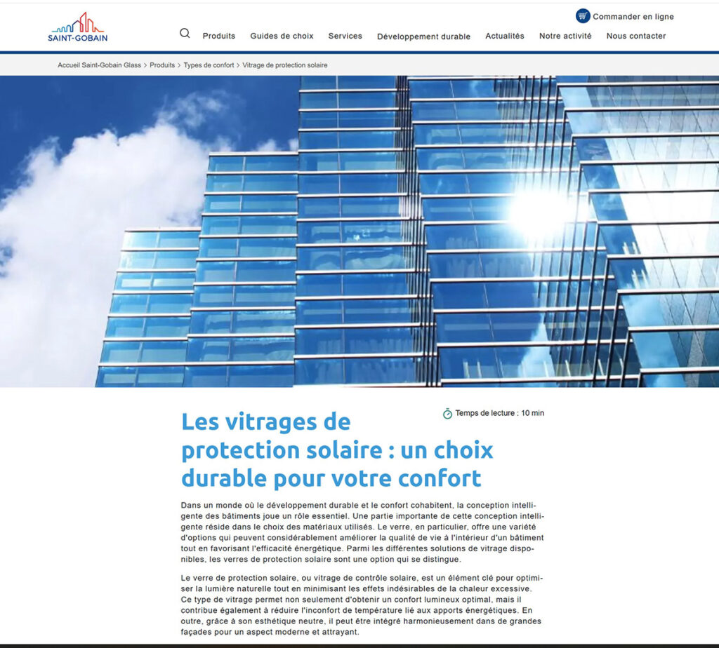 Sitemapcdatahttpswen2windecoocomsaint Gobain Vitrage Catalogue