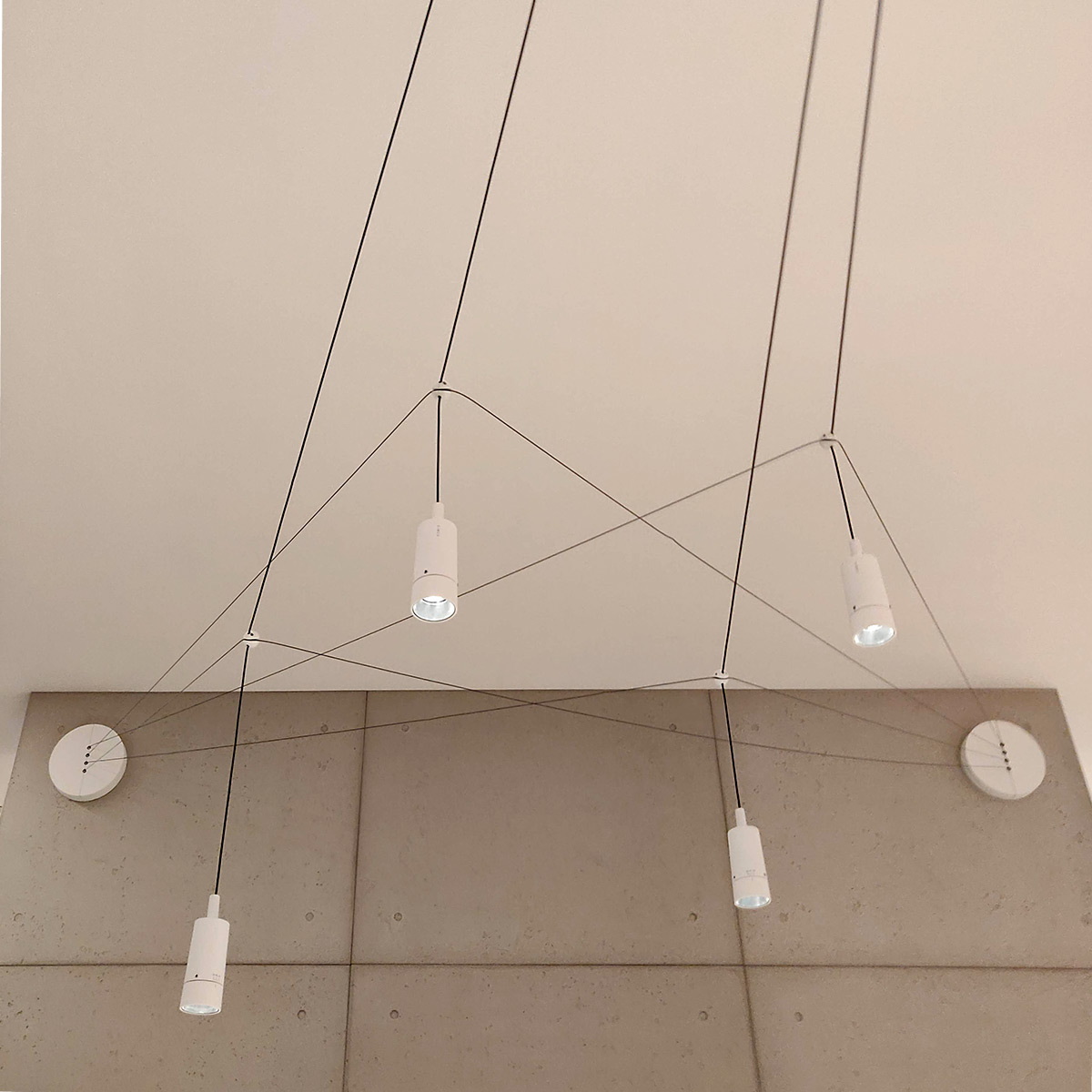 Luminaires suspension design - Designer : Holscher Design - Fabricant : Simes