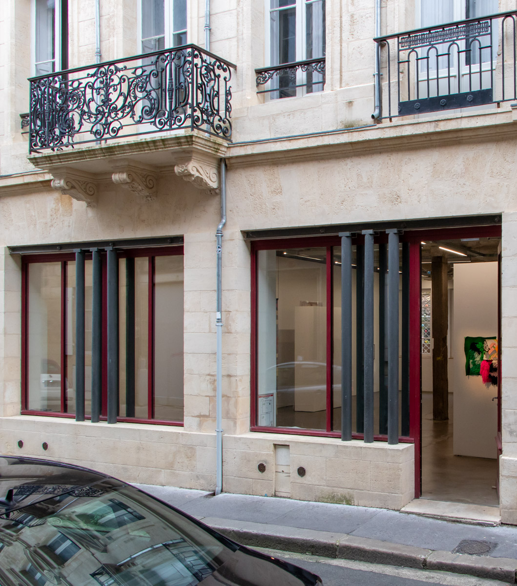 Bakery Art Gallery, BAG, Bordeaux, galerie d'art de Christian Pallatier
