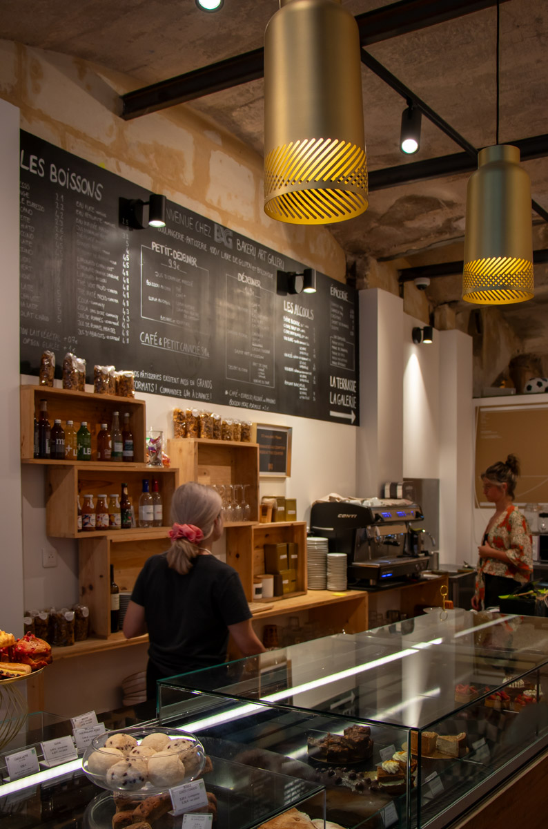 Bakery Art Gallery, BAG, Bordeaux, boulangerie de Sylvie Pallatier