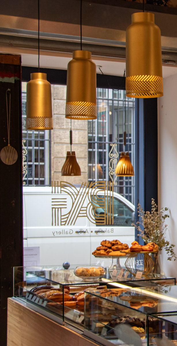 Bakery Art Gallery, BAG, Bordeaux, boulangerie de Sylvie Pallatier