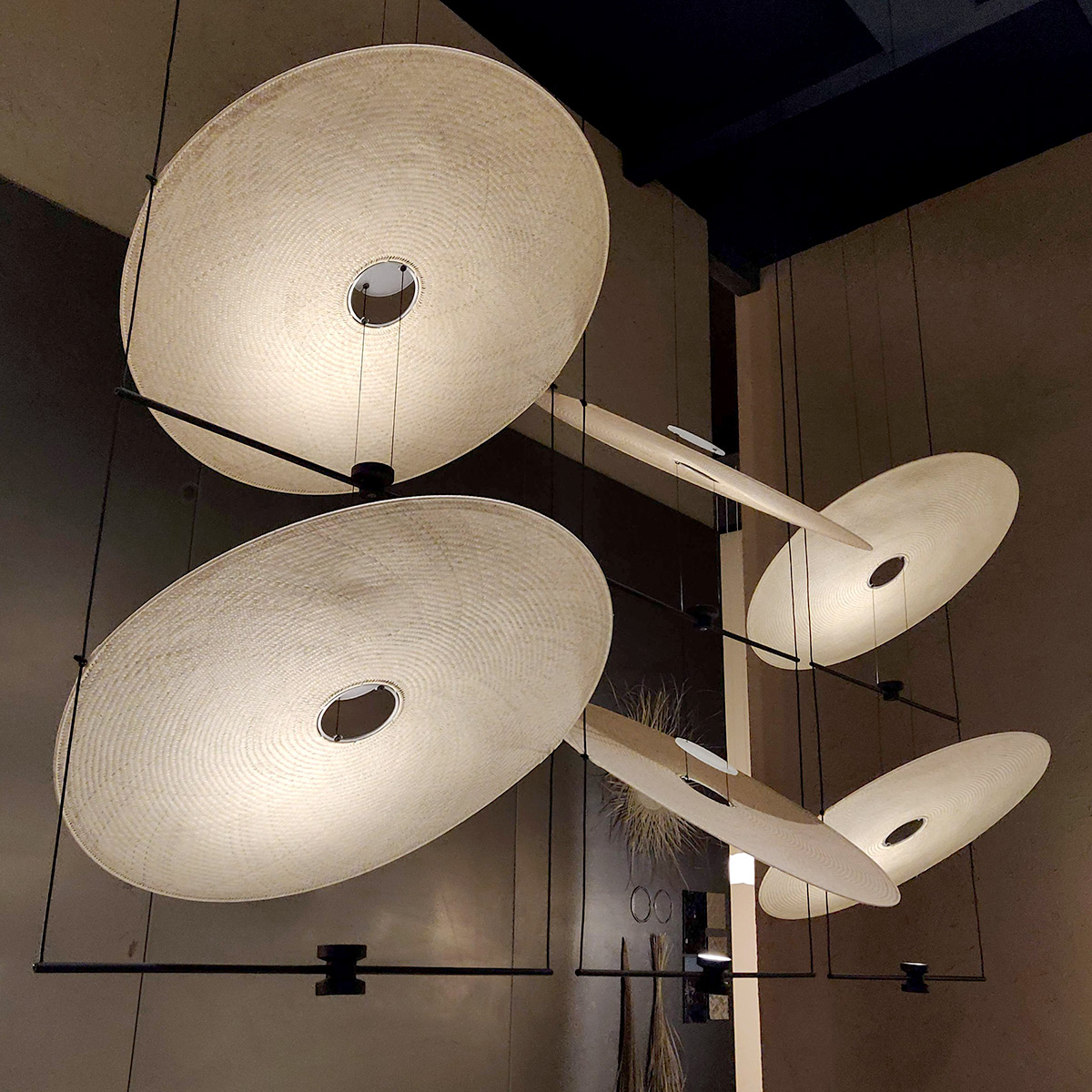 Luminaires suspension design - Designer et fabricant : David Pompa