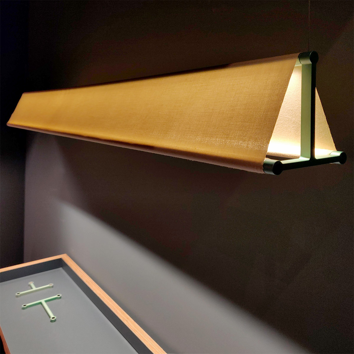 Luminaire suspension design - Designer : Daniel Rybakken - Fabricant : Luceplan