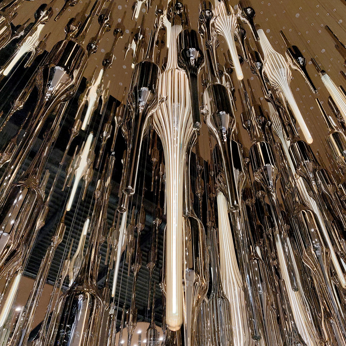 Luminaires suspension design - Designer et fabricant : Sans Souci Lighting