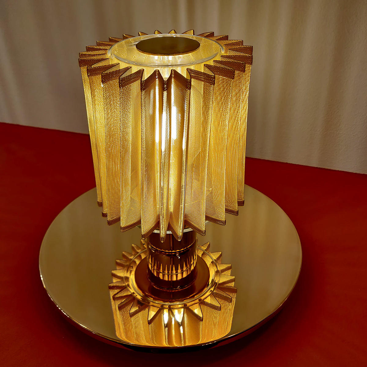 In The Sun 220, luminaire, lampe de table, intérieur - Designer Dominique Perrault, Gaëlle Lauriot-Prévost