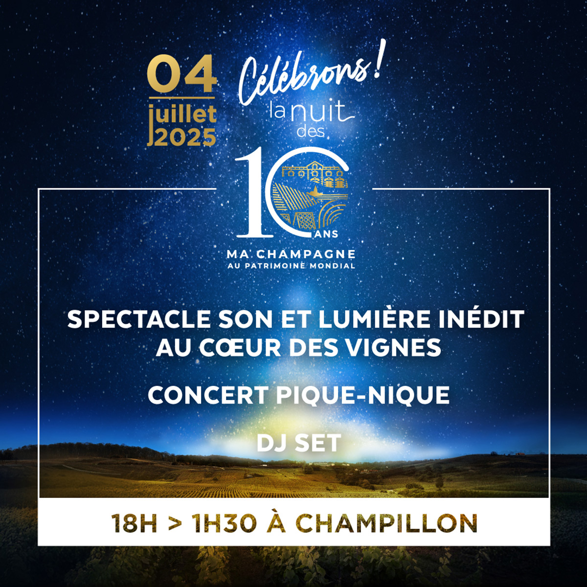 Spectacle de drones dans le Grand-Est, été 2025, 4 juillet