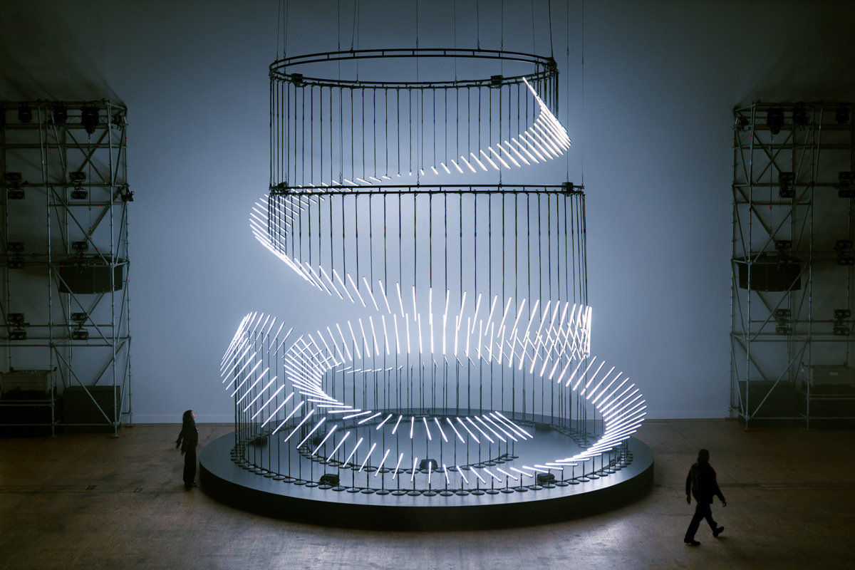 Into The Light, exposition lumière, la Villette, Paris, France - Nautilus, Collectif Scale