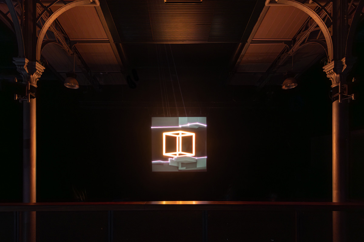 Into The Light, exposition lumière, la Villette, Paris, France - Orbis2, 1024 Architecture