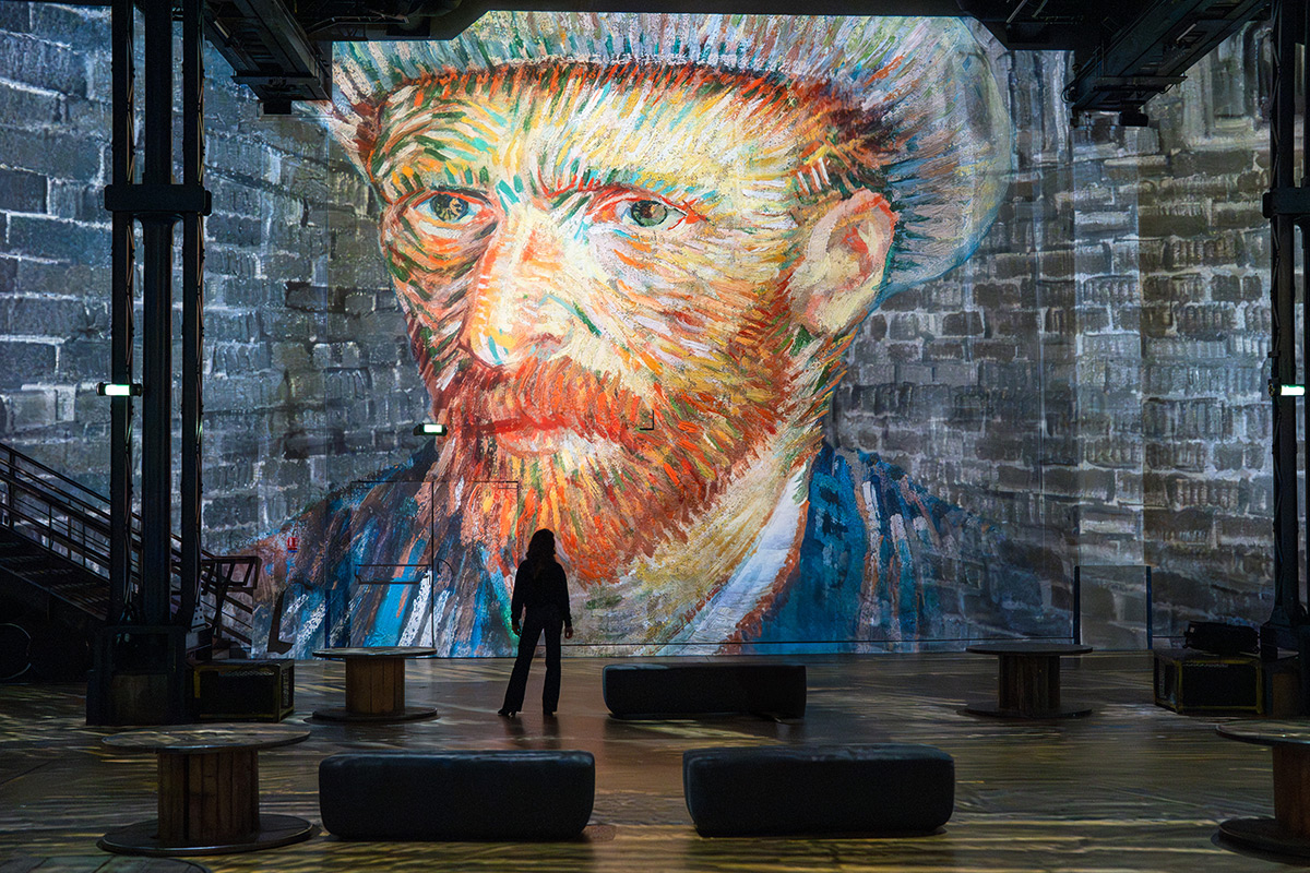 Van Gogh, Atelier des Lumières, nouvelle édition