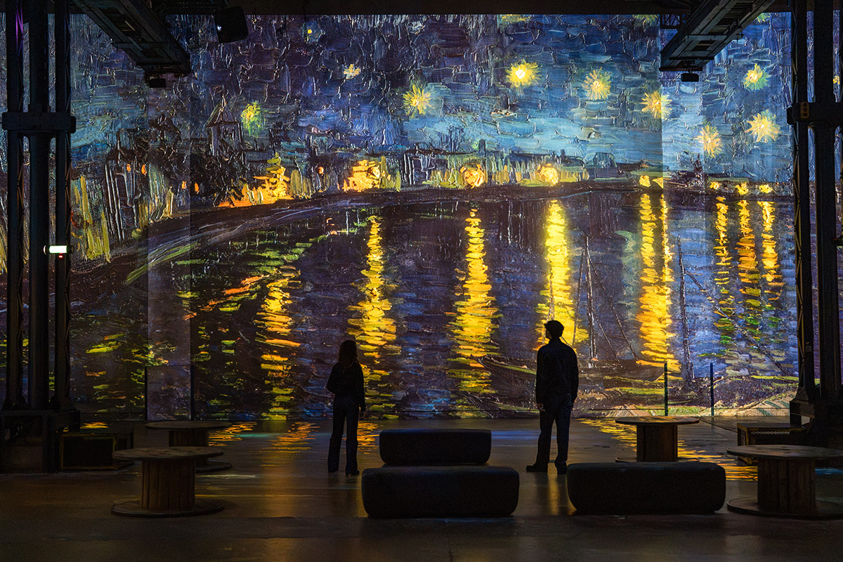 Van Gogh, Atelier des Lumières, nouvelle édition