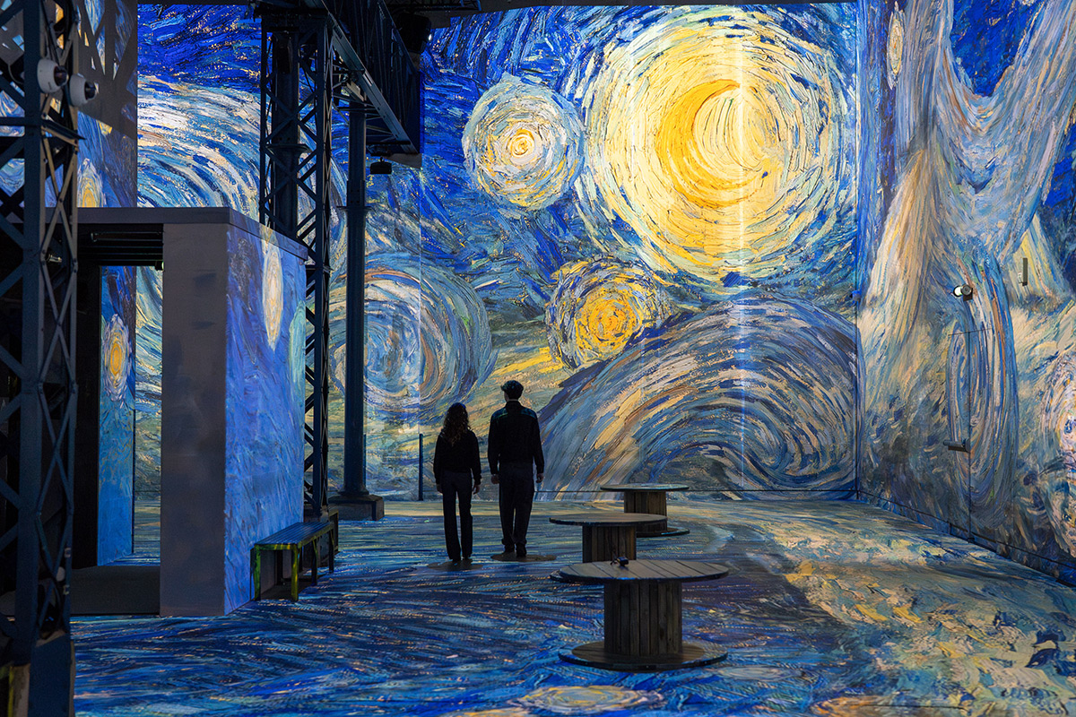 Van Gogh, Atelier des Lumières, nouvelle édition