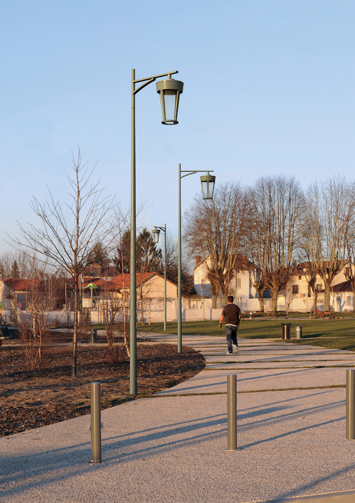 Cella, lanterne urbaine GHM – Janus du Design de la Cité 2025 - Designer : Christophe Canadell