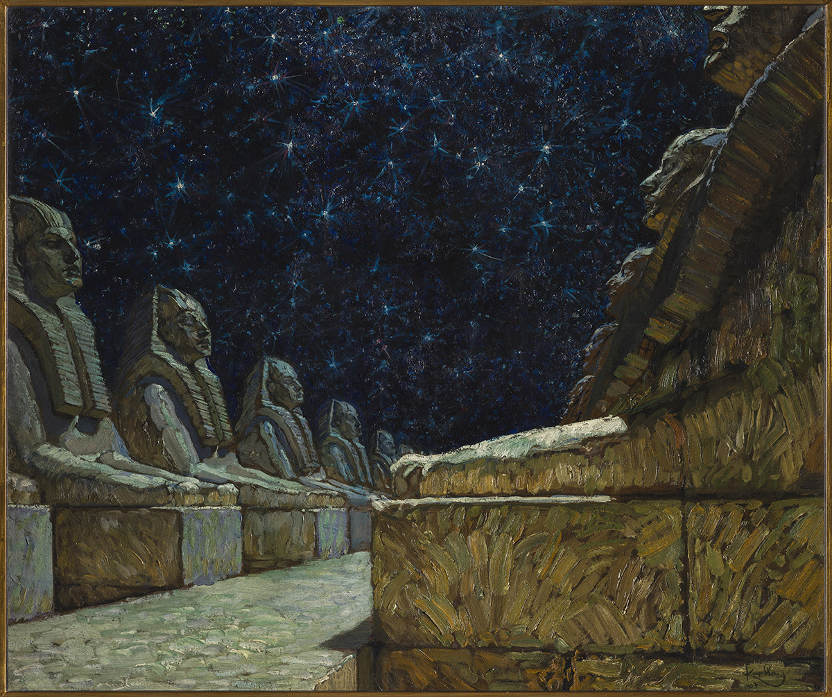 Notti, exposition, GAM, Turin, Italie